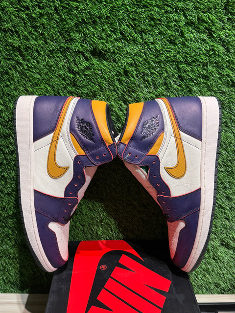 Jordan 1 Retro High OG Defiant SB LA to Chicago Sz 12M