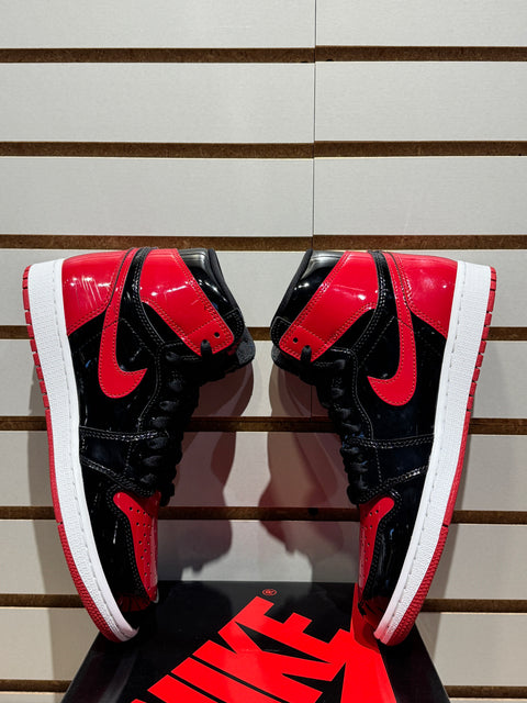 Jordan 1 Retro High OG Patent Bred Sz 9