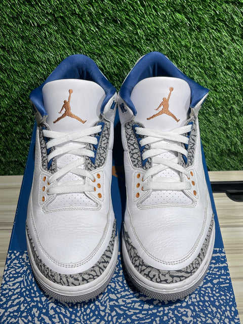 Jordan 3 Retro Wizards Sz 10.5