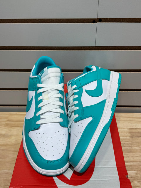 Nike Dunk Low Clear Jade Sz 13