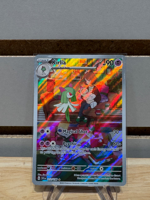 Kirlia - 212/198 - SV01: Pokemon Scarlet & Violet Base Set (SVI)