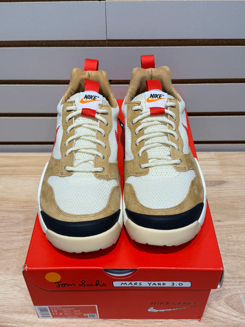 NikeCraft Mars Yard Shoe 3.0 Tom Sachs Space Camp Sz 10
