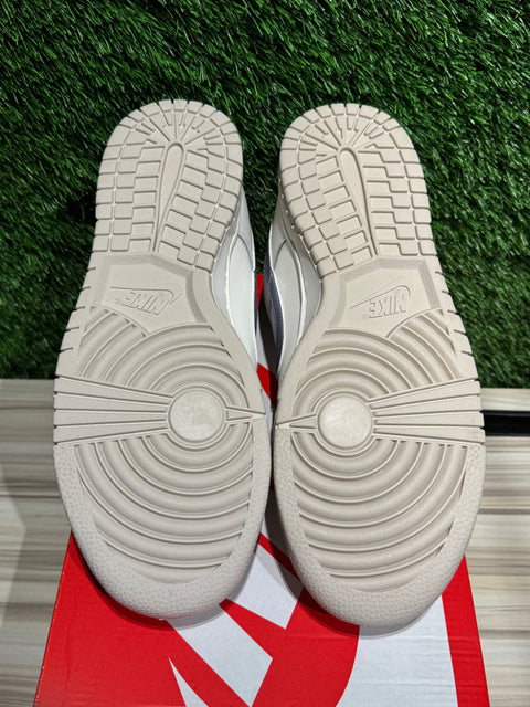 Nike Dunk Low Essential Sail Oxygen Purple (Women's) Sz 8.5M