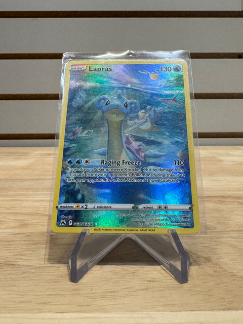 Lapras - SWSH: Pokemon Crown Zenith: Galarian Gallery (CRZ:GG)