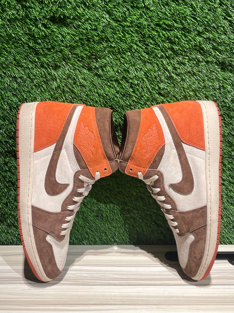 Jordan 1 Retro High OG SP Dusted Clay (Women's) Sz 14M
