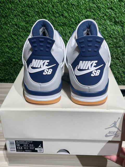 Jordan 4 Retro SB Navy Sz 12