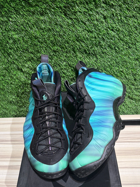 Nike Air Foamposite One Northern Lights Sz 11
