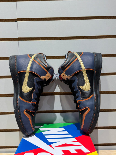 Nike SB Dunk High RX-0 Unicorn Gundam 02 Banshee Sz 10.5M