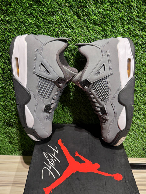Jordan 4 Retro Cool Grey (2019) (GS)Sz 6.5Y