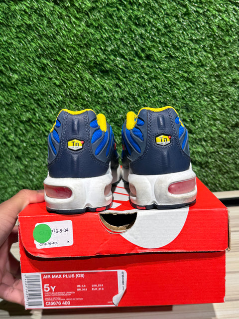 Nike Air Max Plus Photo Blue (GS) Sz 5Y