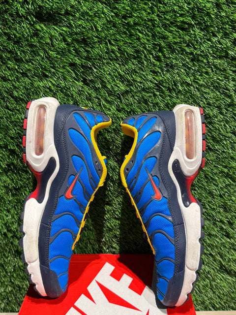 Nike Air Max Plus Photo Blue (GS) Sz 5Y