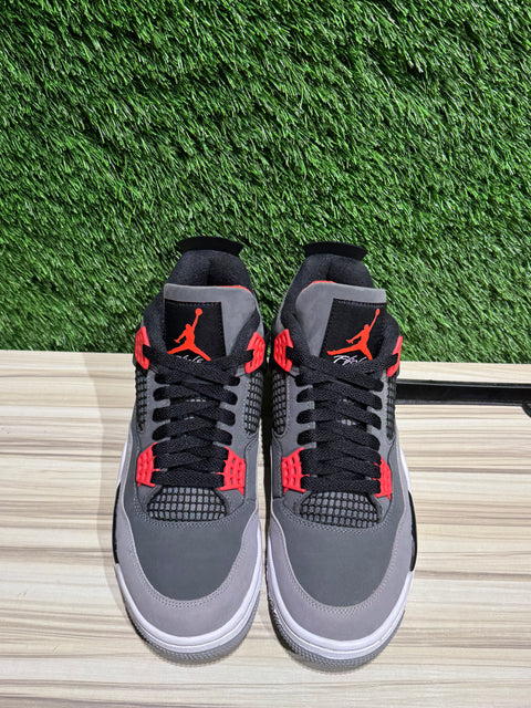 Jordan 4 Retro Infrared Sz 9M