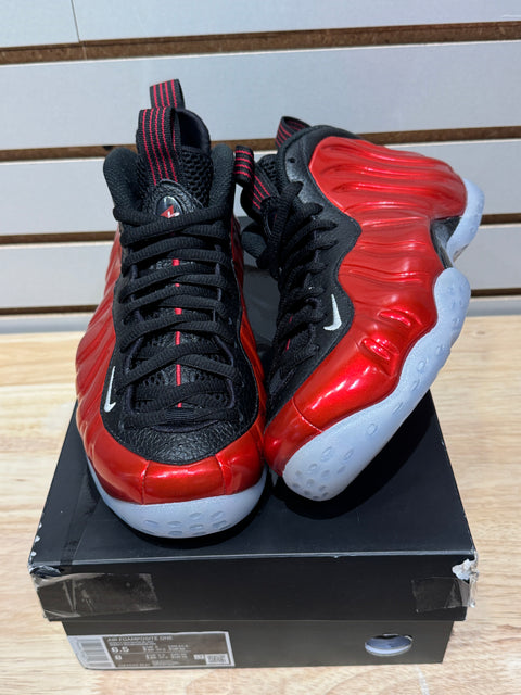 Nike Air Foamposite One Metallic Red (2023) Sz 6.5M/8W