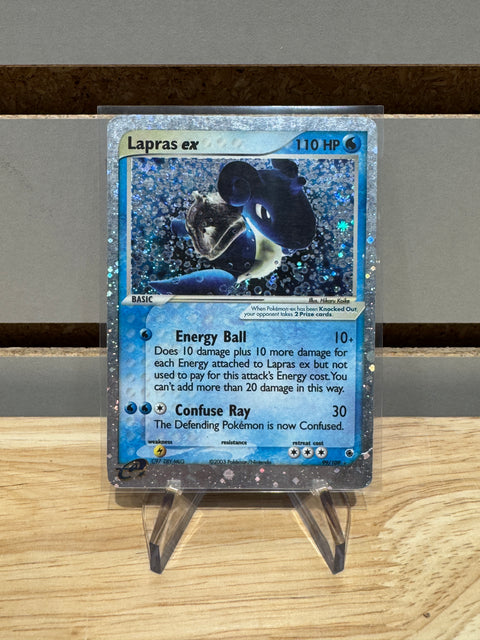 Pokémon Lapras ex - EX Ruby and Sapphire (RS)