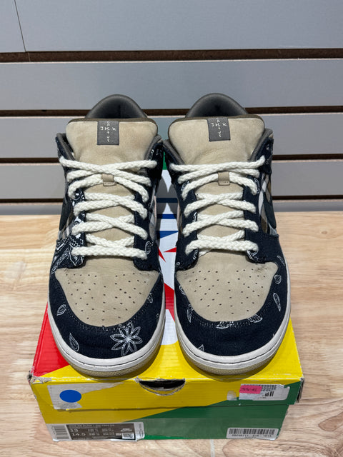 Nike SB Dunk Low Travis Scott Sz 13M