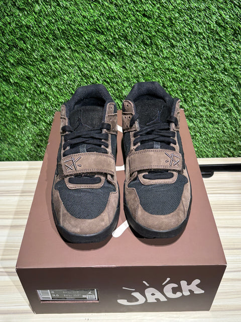 Jordan Jumpman Jack TR Travis Scott Dark Mocha Sz 8M