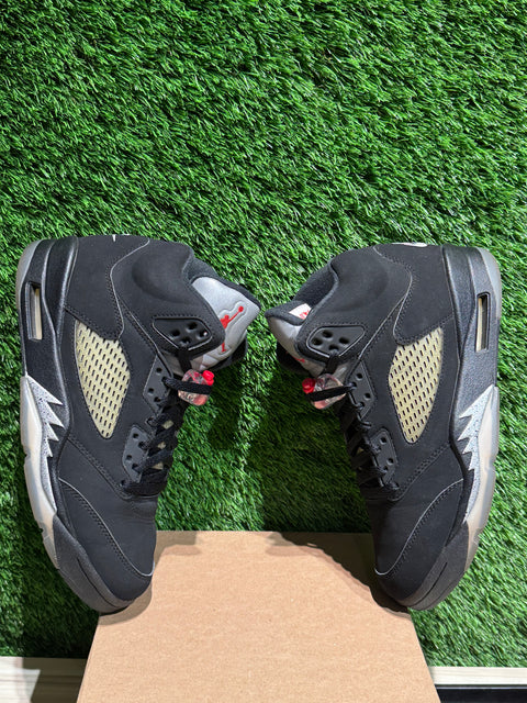 Jordan 5 Retro Black Metallic (2016) Sz 7.5M