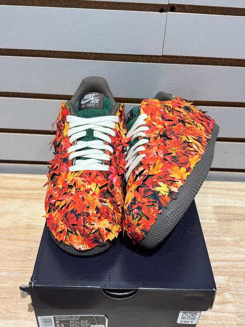 Nike Air Force 1 Low LX Leaf Camo Sz 8