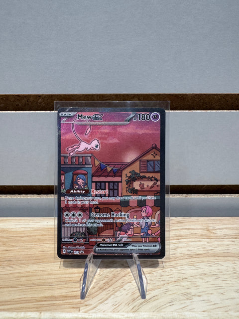 Mew ex - 053 - Pokémon SV: Scarlet & Violet Promo Cards (SVP)(Holofoil)