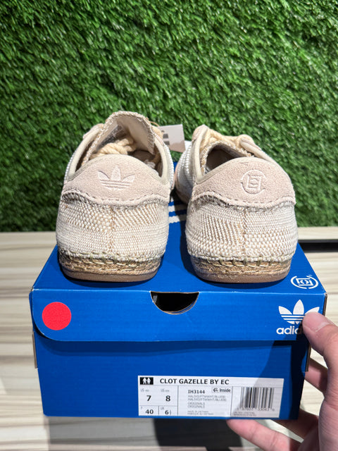 adidas Gazelle CLOT Halo Ivory