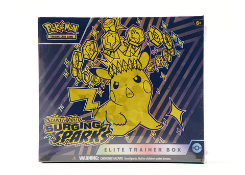 Pokémon Scarlet & Violet Surging Sparks Elite Trainer Box