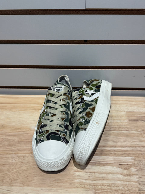 Converse XL CX-2 OX Camo Sz 8.5