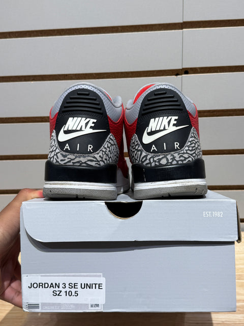 Jordan 3 Retro SE Unite Sz 10.5