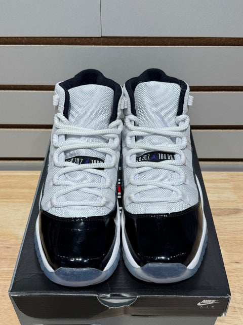 Jordan 11 Retro Concord (2018) (GS) Sz 7Y
