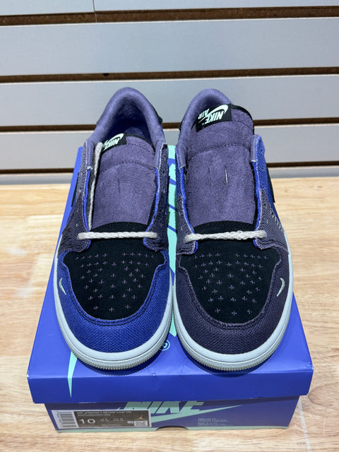 Jordan 1 Retro Low OG Zion Williamson Voodoo Alternate Sz 10