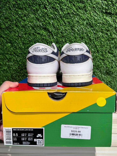 Nike SB Dunk Low HUF New York City Sz 9.5