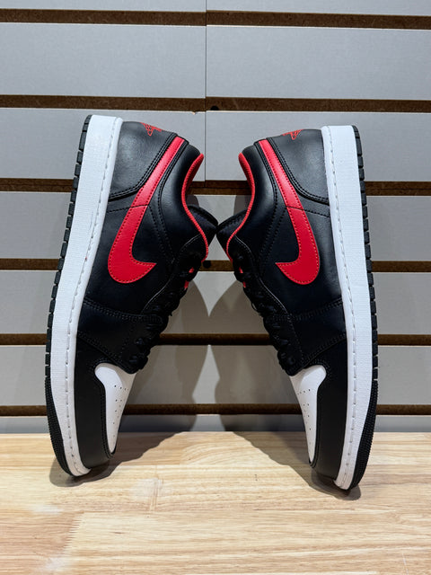 Jordan 1 Low White Toe Sz 12