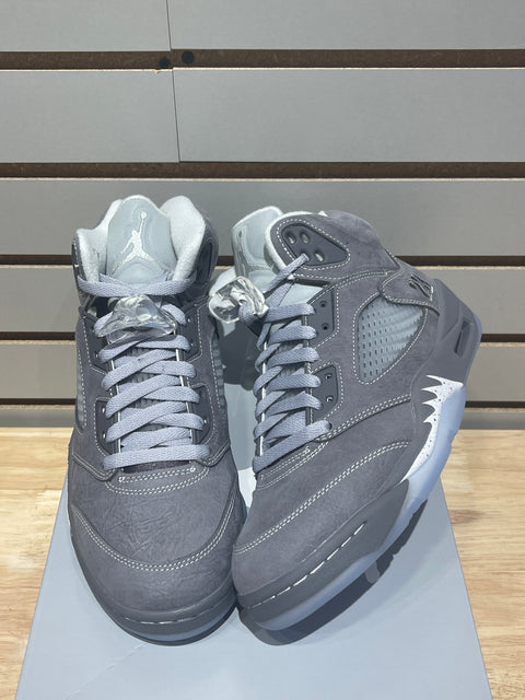 Jordan 5 Retro Wolf Grey (2026) Sz 7.5