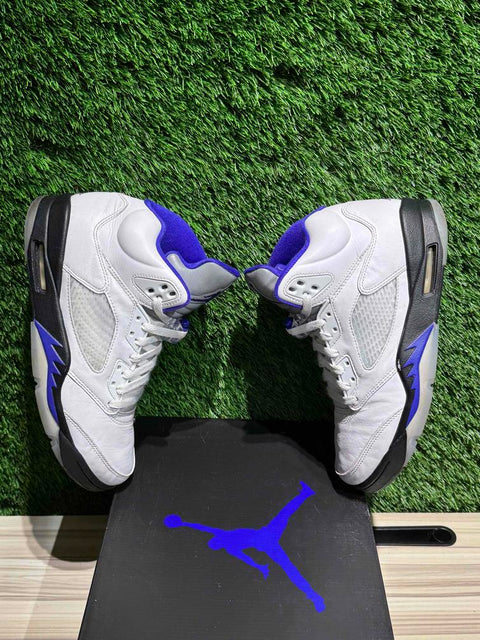Jordan 5 Retro Dark Concord Sz 8M