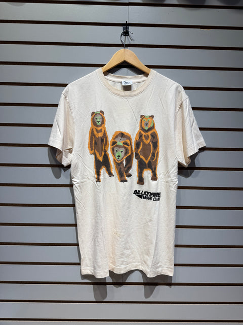 Billionaire Boys Club BBC Bears Tee Sz L