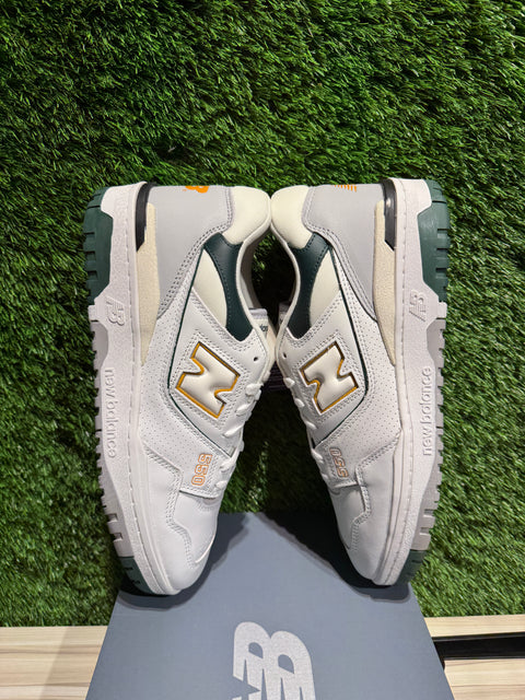 New Balance 550 White Nightwatch Green Sz 11