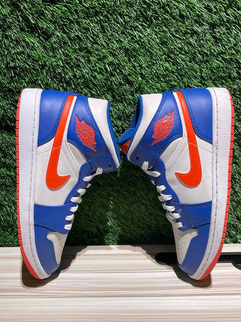 Jordan 1 Mid Knicks Sz 9M