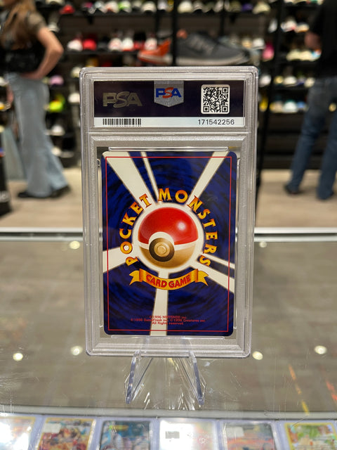 1999 Pokémon Japanese CD Promo Blastoise Holo Promo #009 PSA 8