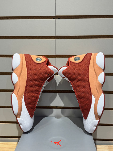 Jordan 13 Retro Dune Red Sz 10.5