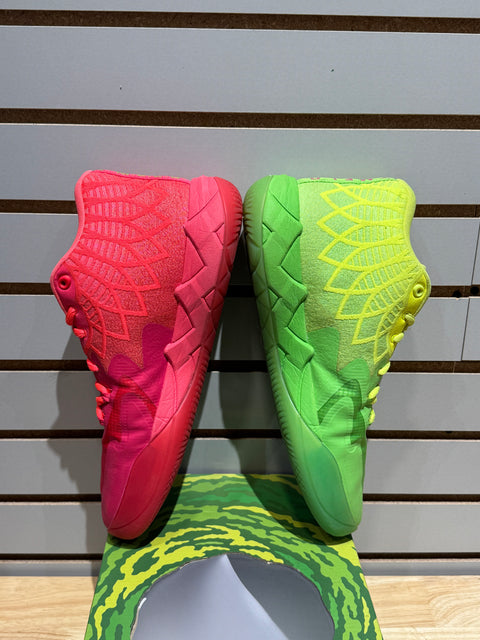 Puma LaMelo Ball MB.01 Rick and Morty Sz 12