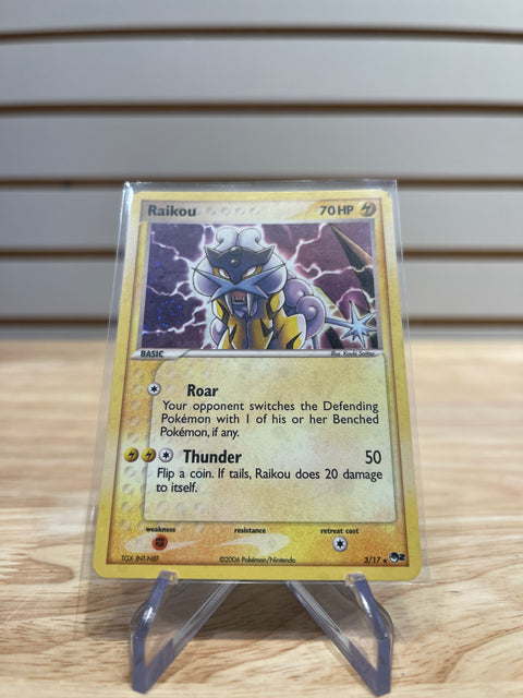Raikou - Pokemon POP Series 2 (POP)