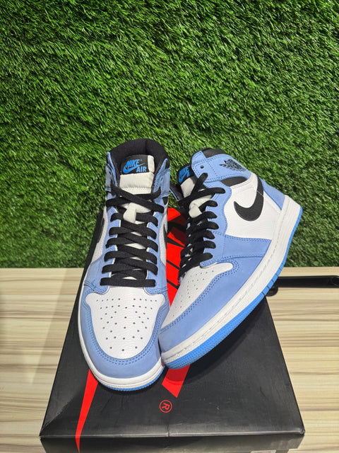 Jordan 1 Retro High OG University Blue Sz 10.5M