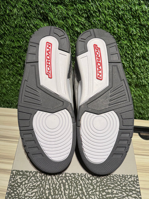 Jordan 3 Retro Cool Grey (2021) Sz 9M
