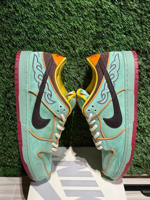 Nike SB Dunk Low Rodeo Tourmaline Sz 13M