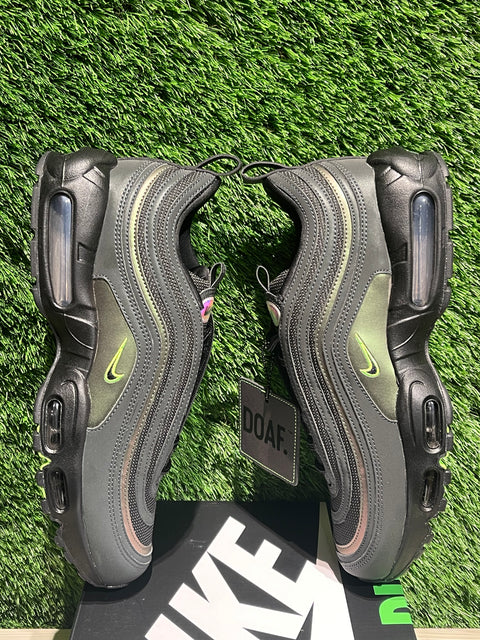 Nike Air Max 95/97 Ducks of a Feather Thunder Sz 11M