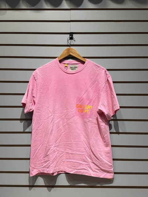 Gallery Dept. Boardwalk Tee Candy Pink Sz M