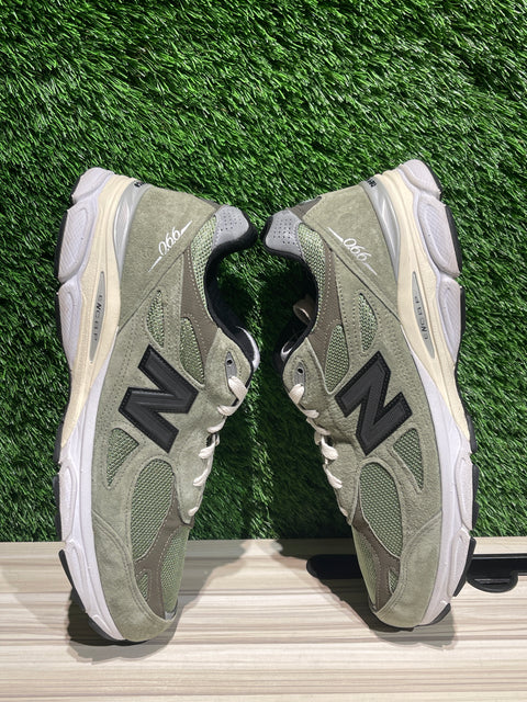 New Balance 990v3 MiUSA JJJJound Olive Sz 13