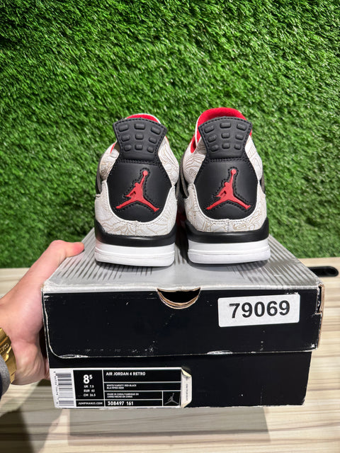 Jordan 4 Retro White Laser Sz 8.5