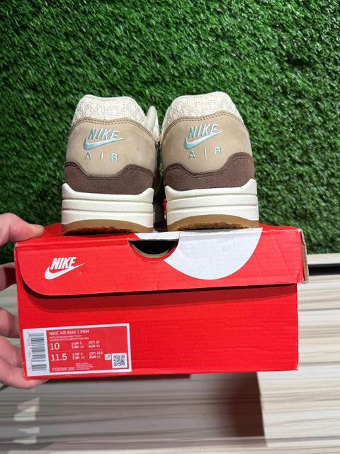 Nike Air Max 1 Crepe Brown (2022) Sz 10M