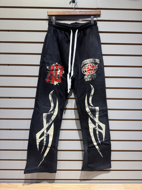 Awoken Dreams Dept. Black Sweatpants