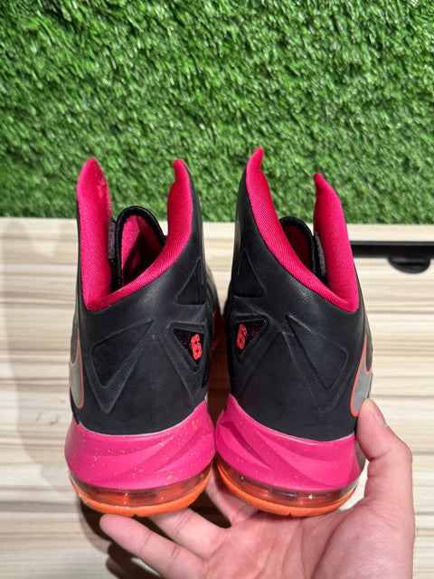 Nike LeBron X Floridian Sz 10